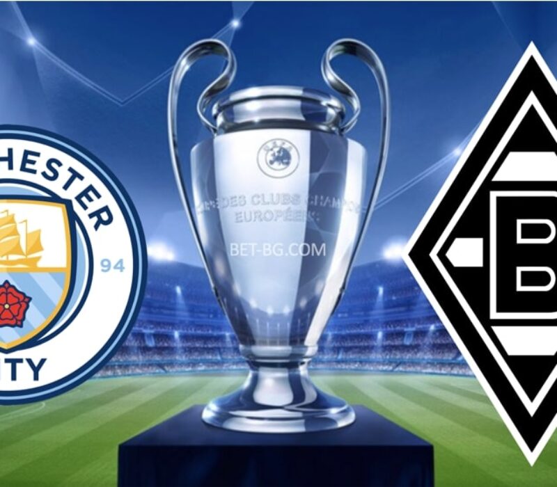 Manchester City - Borussia Monchengladbach bet365