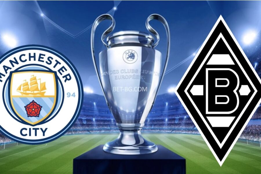 Manchester City - Borussia Monchengladbach bet365