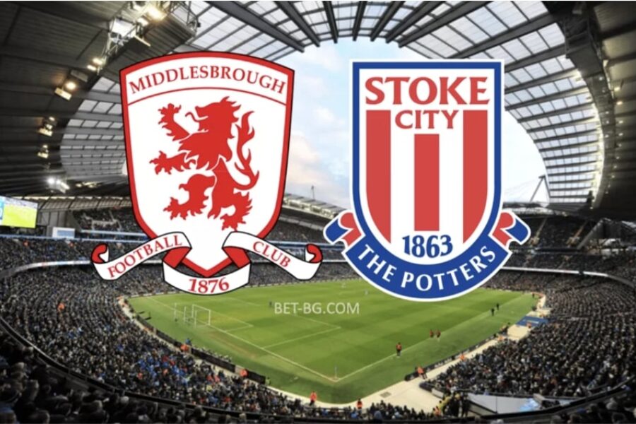 Middlesbrough - Stoke City bet365