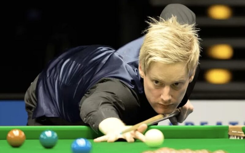 Neil Robertson - Jack Lisowski bet365