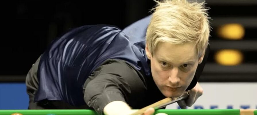 Neil Robertson - Jack Lisowski bet365