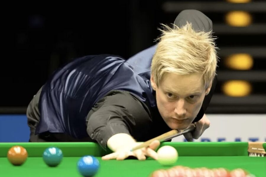 Neil Robertson - Jack Lisowski bet365