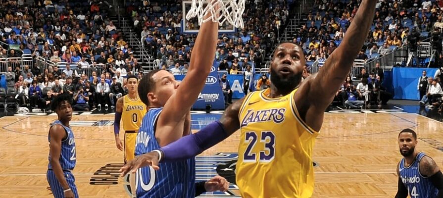 ORL Magic - LA Lakers bet365