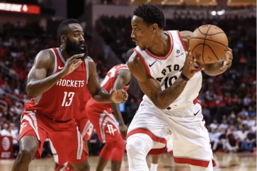 TOR Raptors - HOU Rockets bet365