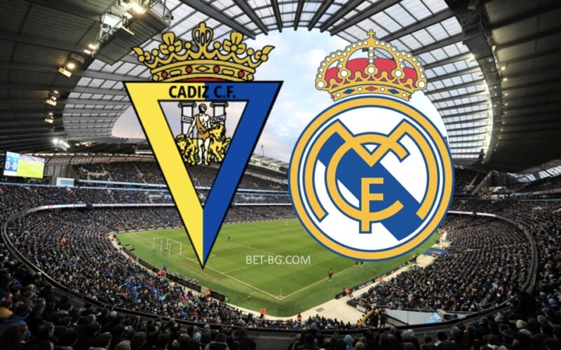 Cadiz - Real Madrid bet365