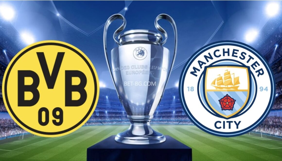 Borussia Dortmund - Manchester City bet365