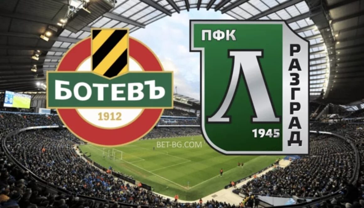 Botev Plovdiv - Ludogorets bet365