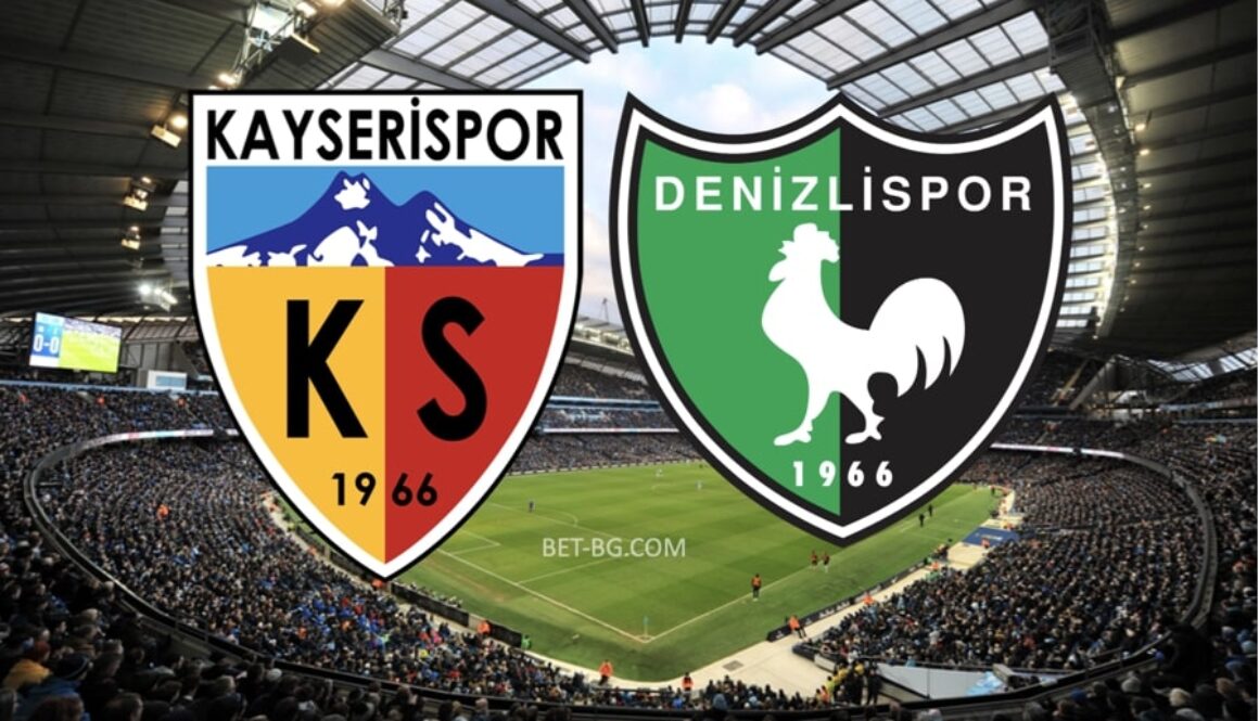 Kayserispor - Denizlispor bet365