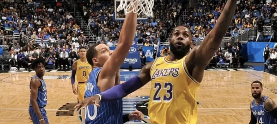 LA Lakers - ORL Magic bet365