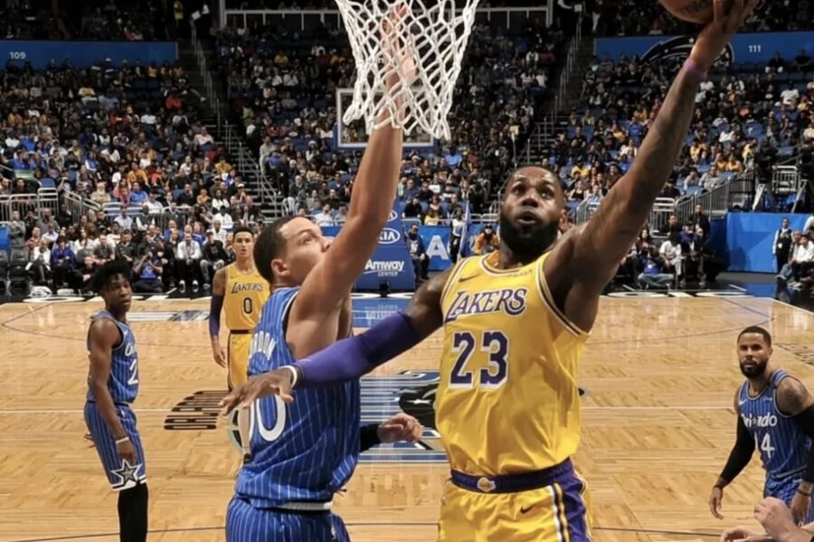 LA Lakers - ORL Magic bet365
