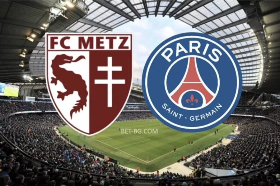Metz - PSG bet365