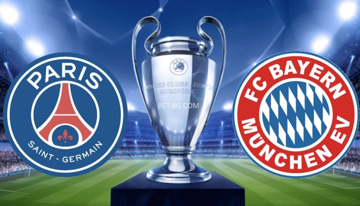 PSG - Bayern Munich bet365