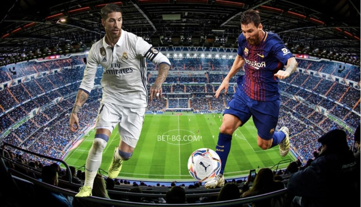 Real Madrid - Barcelona bet365