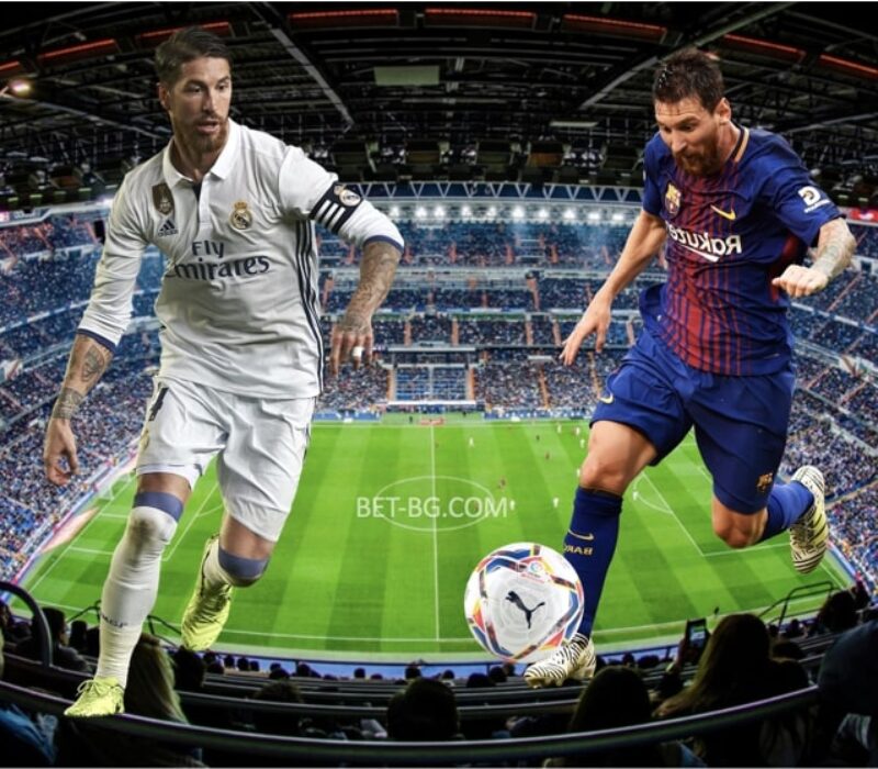 Real Madrid - Barcelona bet365