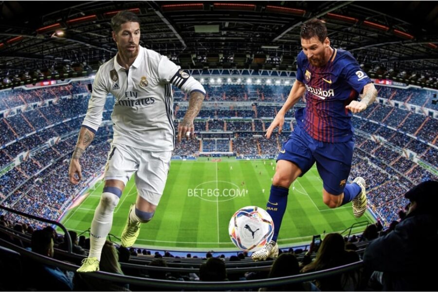 Real Madrid - Barcelona bet365