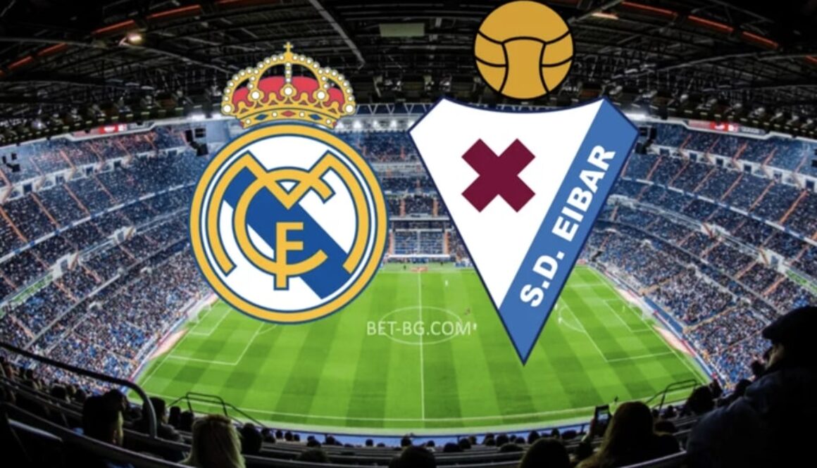 Real Madrid - Eibar bet365