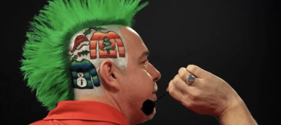 James Wade - Peter Wright bet365