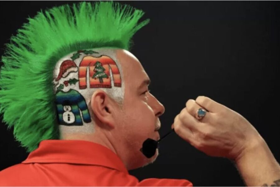 James Wade - Peter Wright bet365