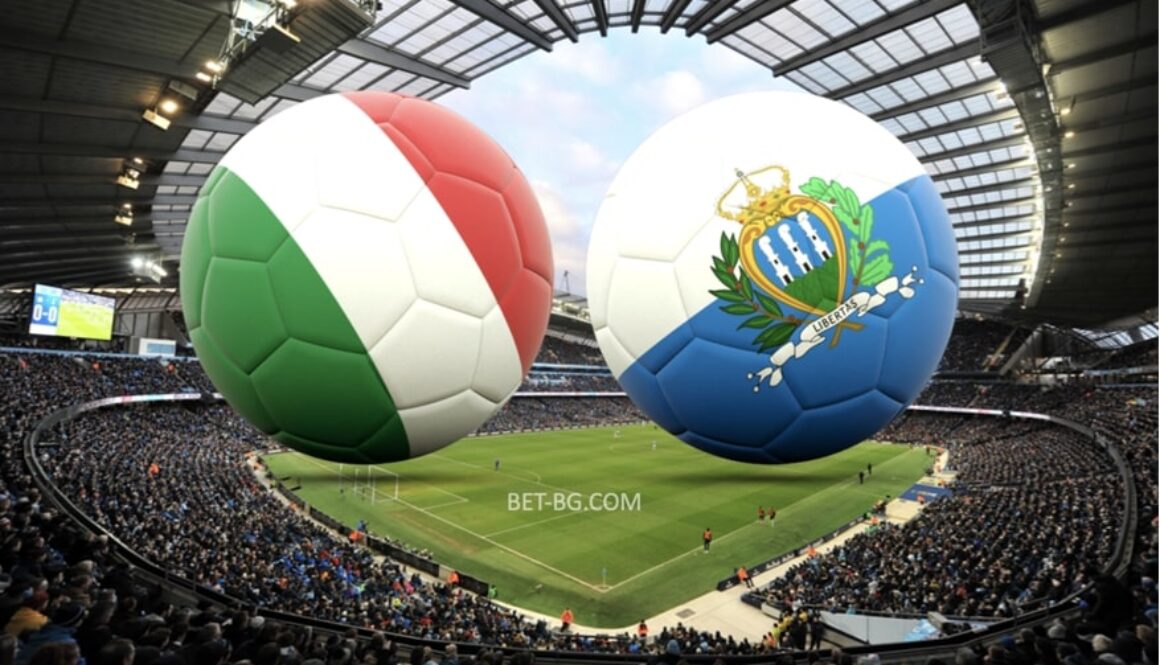 Italy - San Marino bet365