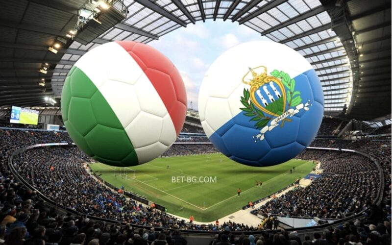 Italy - San Marino bet365