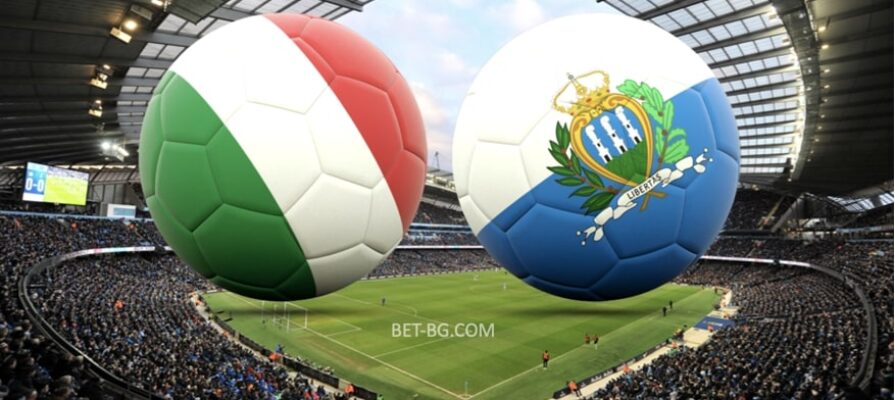 Italy - San Marino bet365