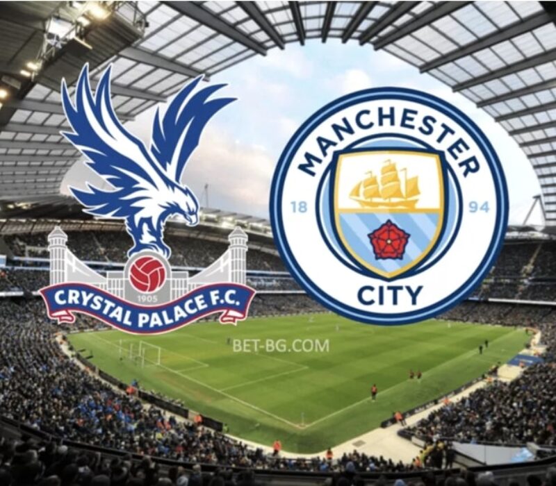 Crystal Palace - Manchester City bet365