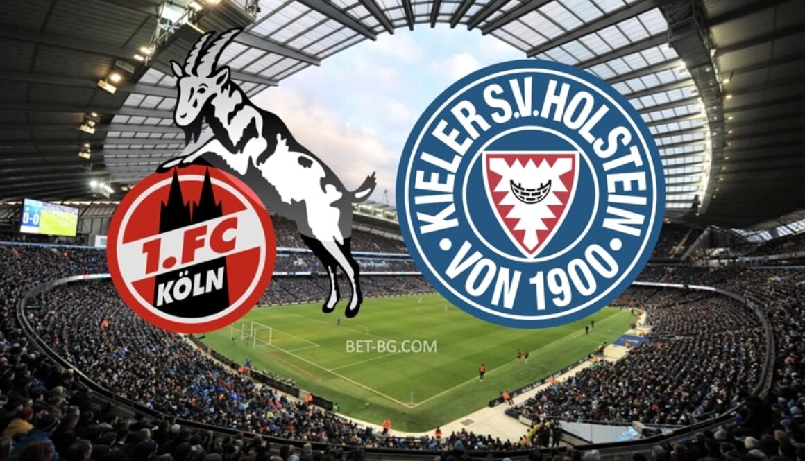 Köln - Holstein Kiel bet365