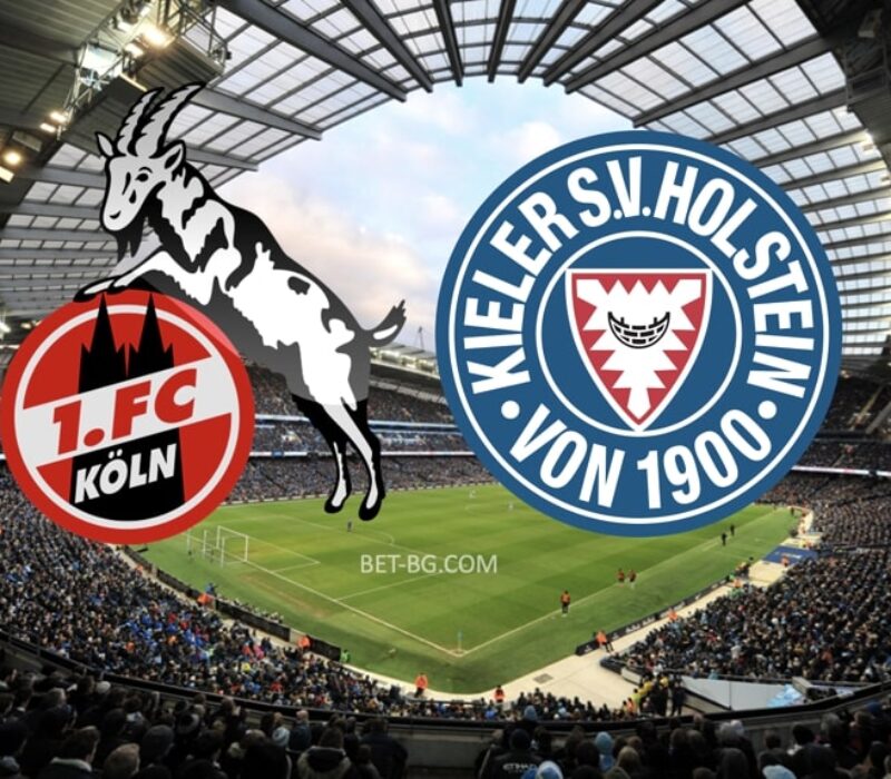 Köln - Holstein Kiel bet365