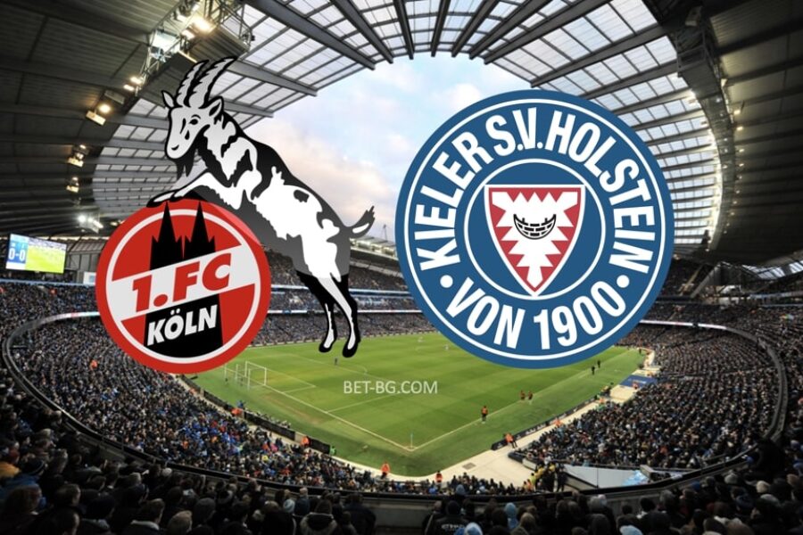 Köln - Holstein Kiel bet365