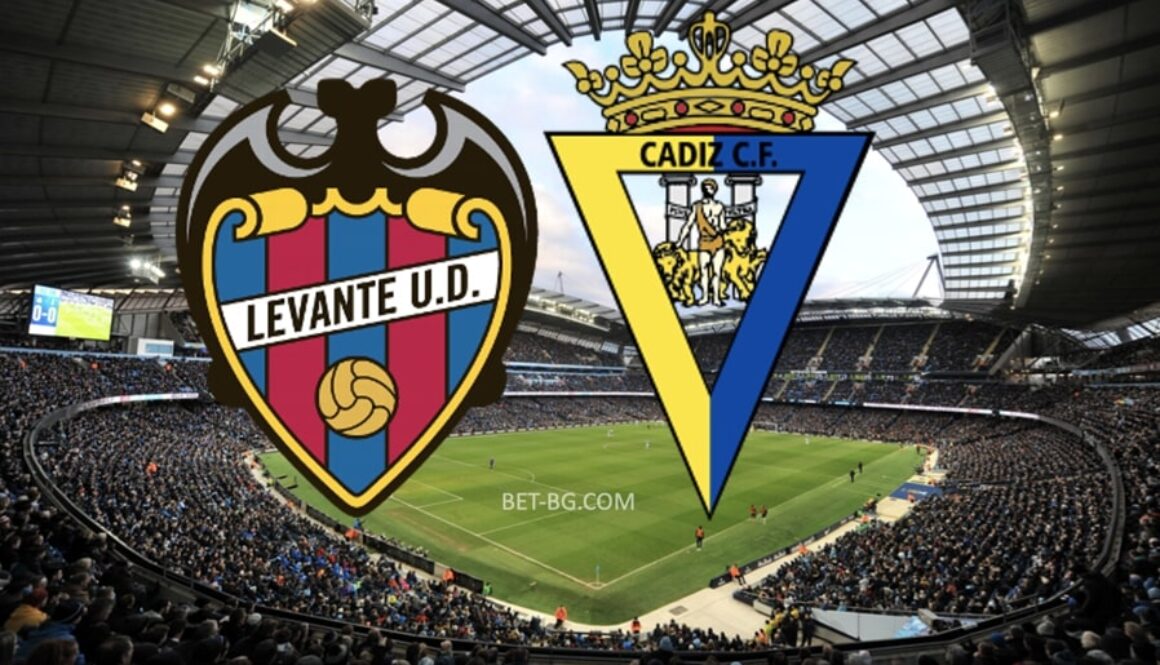 Levante - Cadiz bet365
