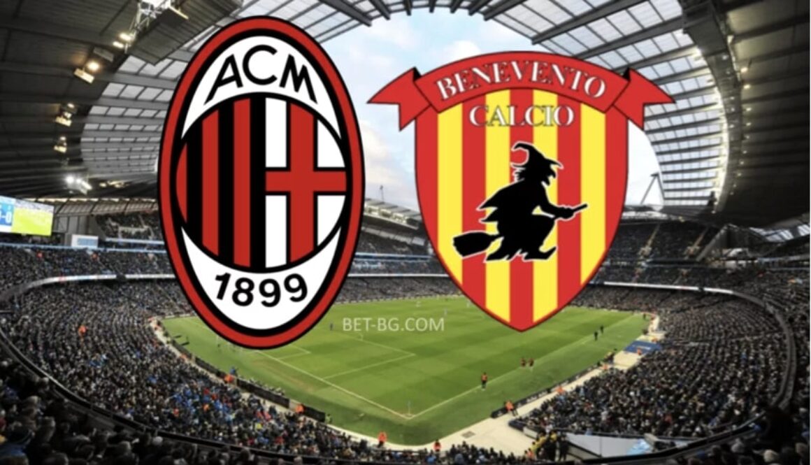 Milan - Benevento bet365