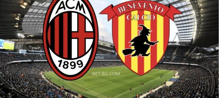 Milan - Benevento bet365