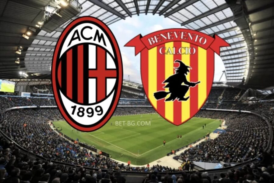 Milan - Benevento bet365