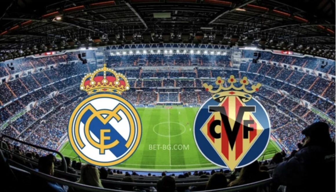 Real Madrid - Villarreal bet365