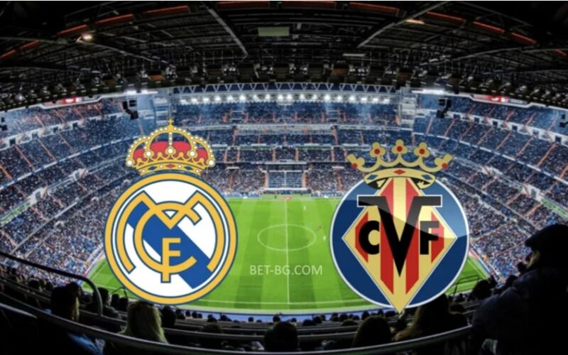 Real Madrid - Villarreal bet365