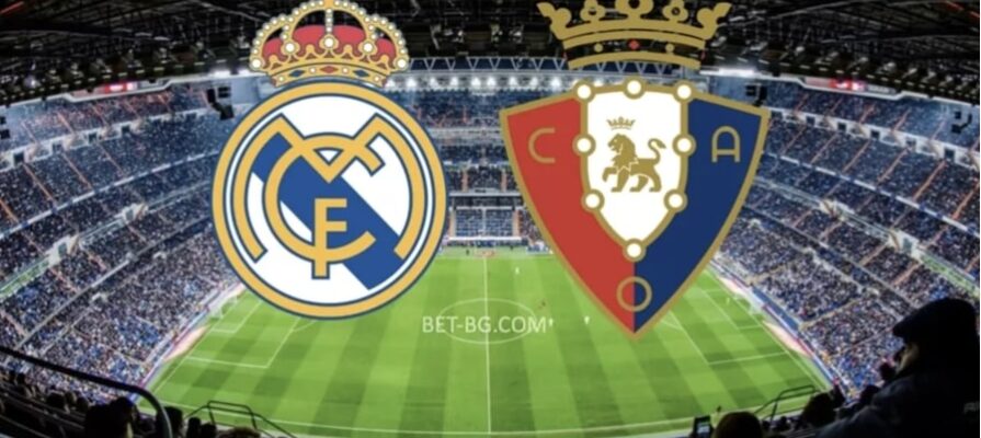 Real Madrid - Osasuna bet365