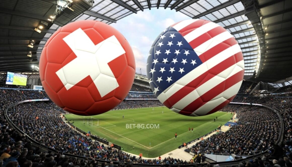 Switzerland - USA bet365