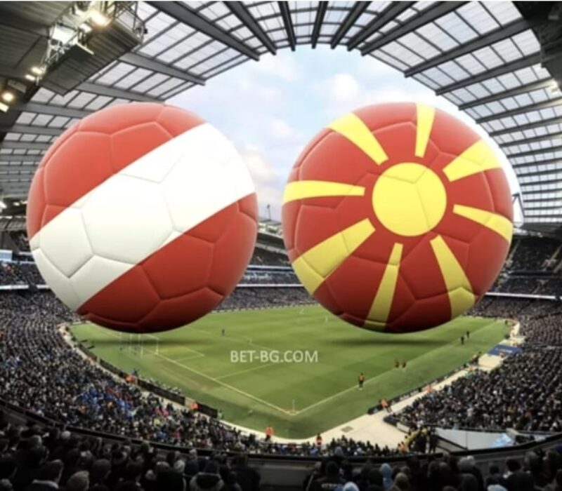 Austria - Northern Macedonia bet365