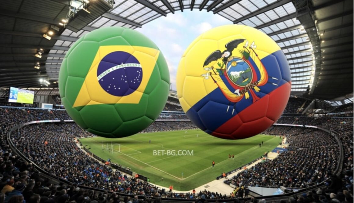 Brazil - Ecuador bet365