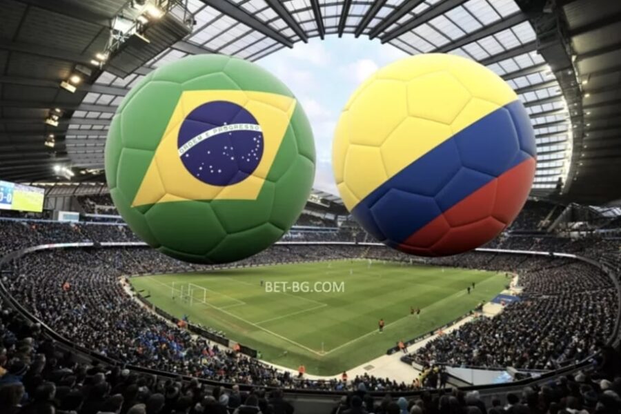 Brazil - Colombia bet365