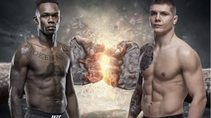 Israel Adesanya - Marvin Vetori bet365 Israel Adesanya - Marvin Vetori bet365