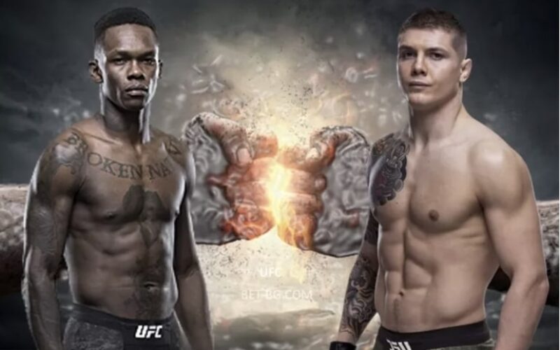 Israel Adesanya - Marvin Vetori bet365