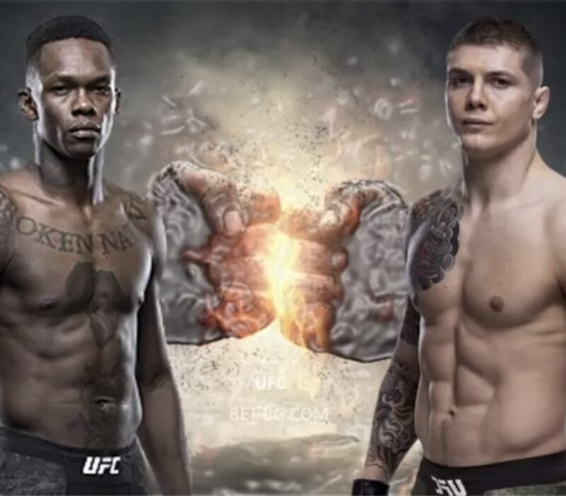 Israel Adesanya - Marvin Vetori bet365