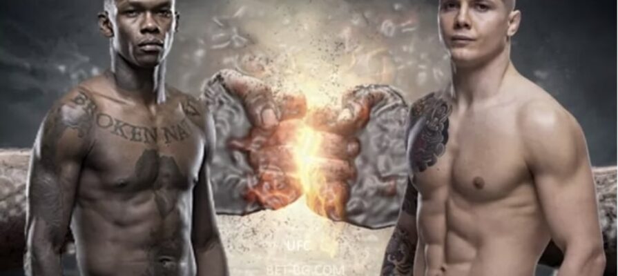 Israel Adesanya - Marvin Vetori bet365