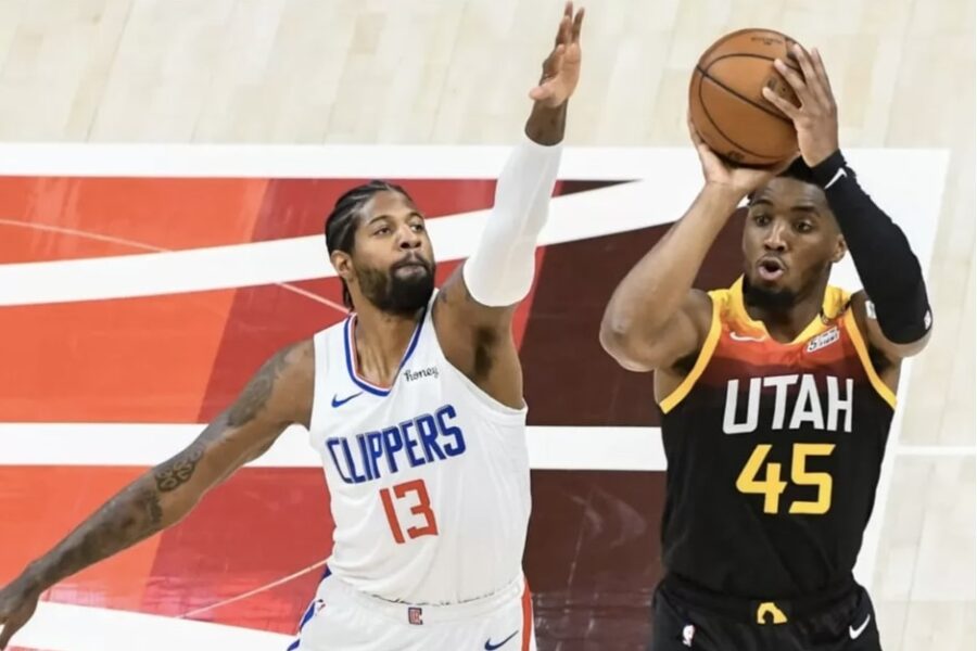 LA Clippers - UTA Jazz bet365