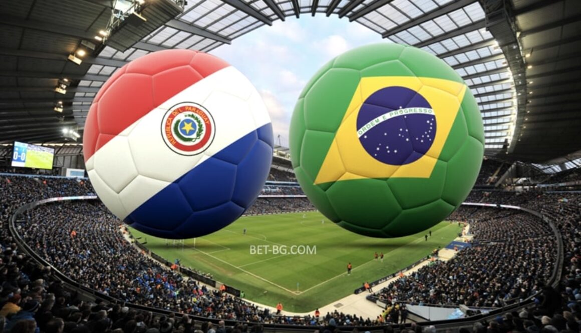 Paraguay - Brazil bet365