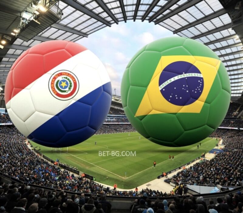 Paraguay - Brazil bet365