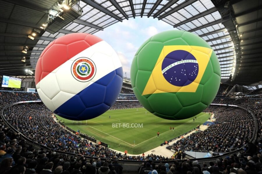 Paraguay - Brazil bet365