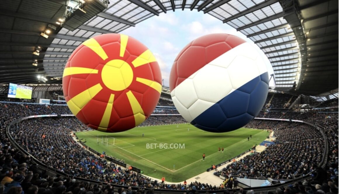 Northern Macedonia - Netherlands bet365