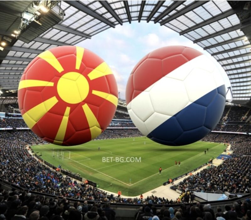 Northern Macedonia - Netherlands bet365
